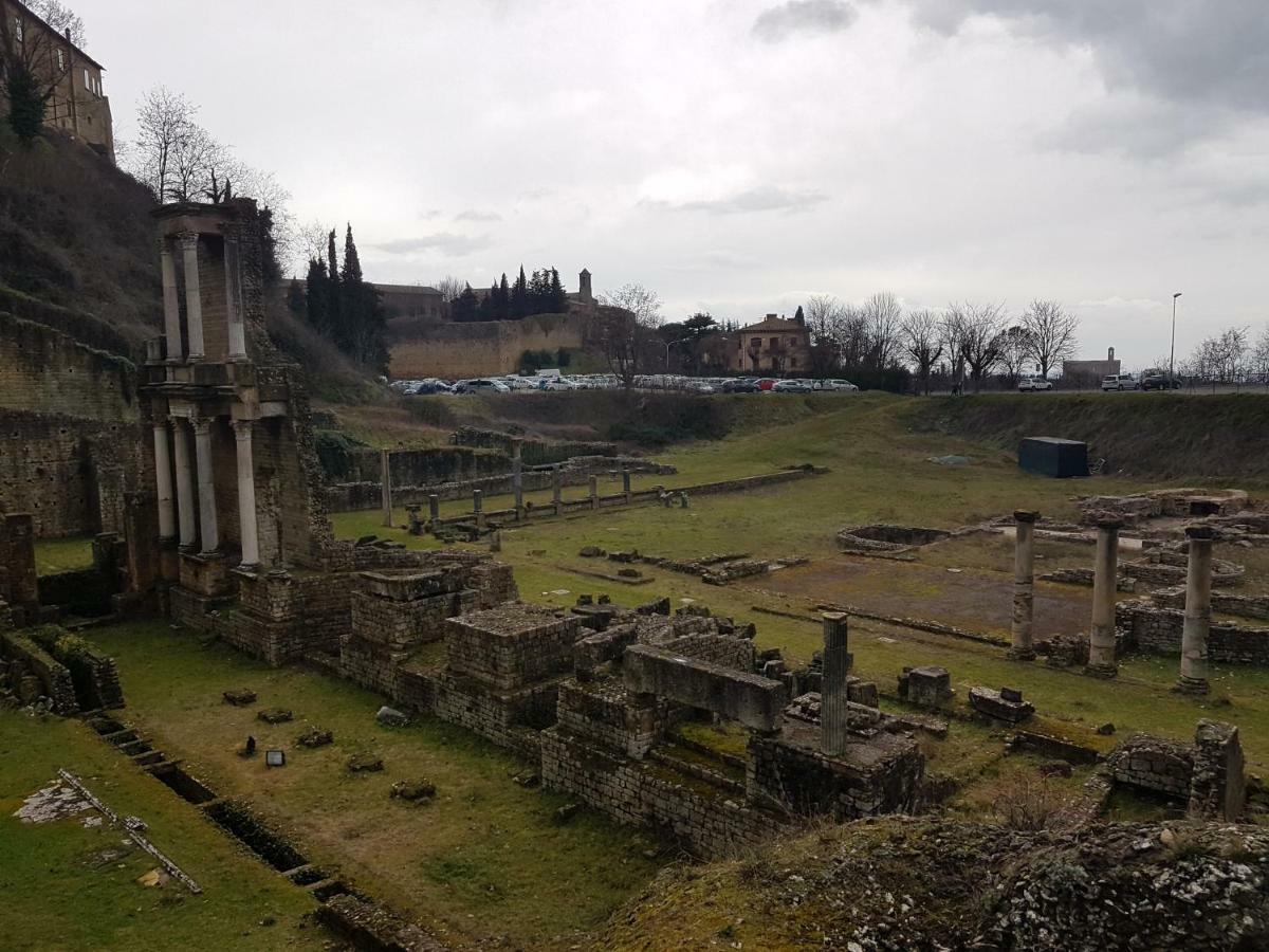 Il Sogno Di Annalisa Il Nido Apartment Volterra Bagian luar foto