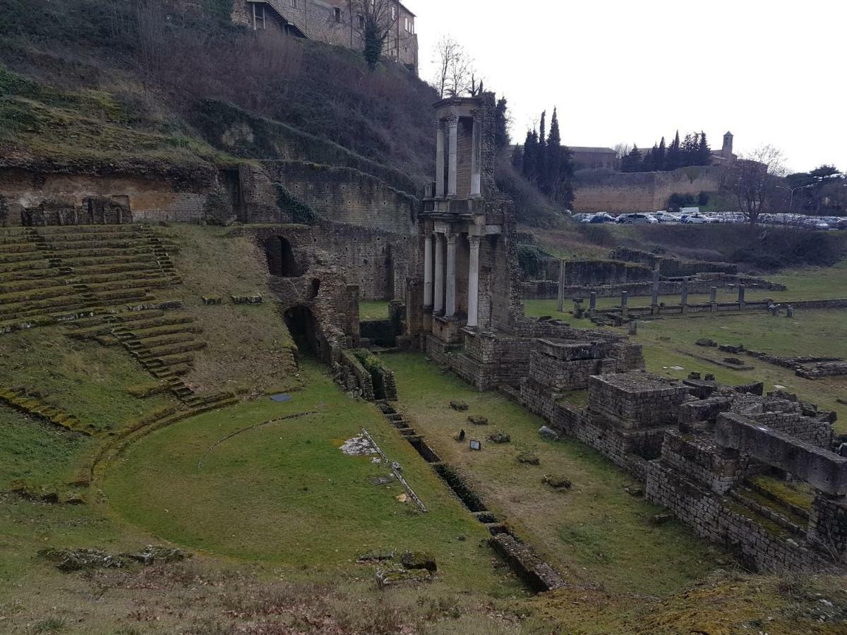 Il Sogno Di Annalisa Il Nido Apartment Volterra Bagian luar foto