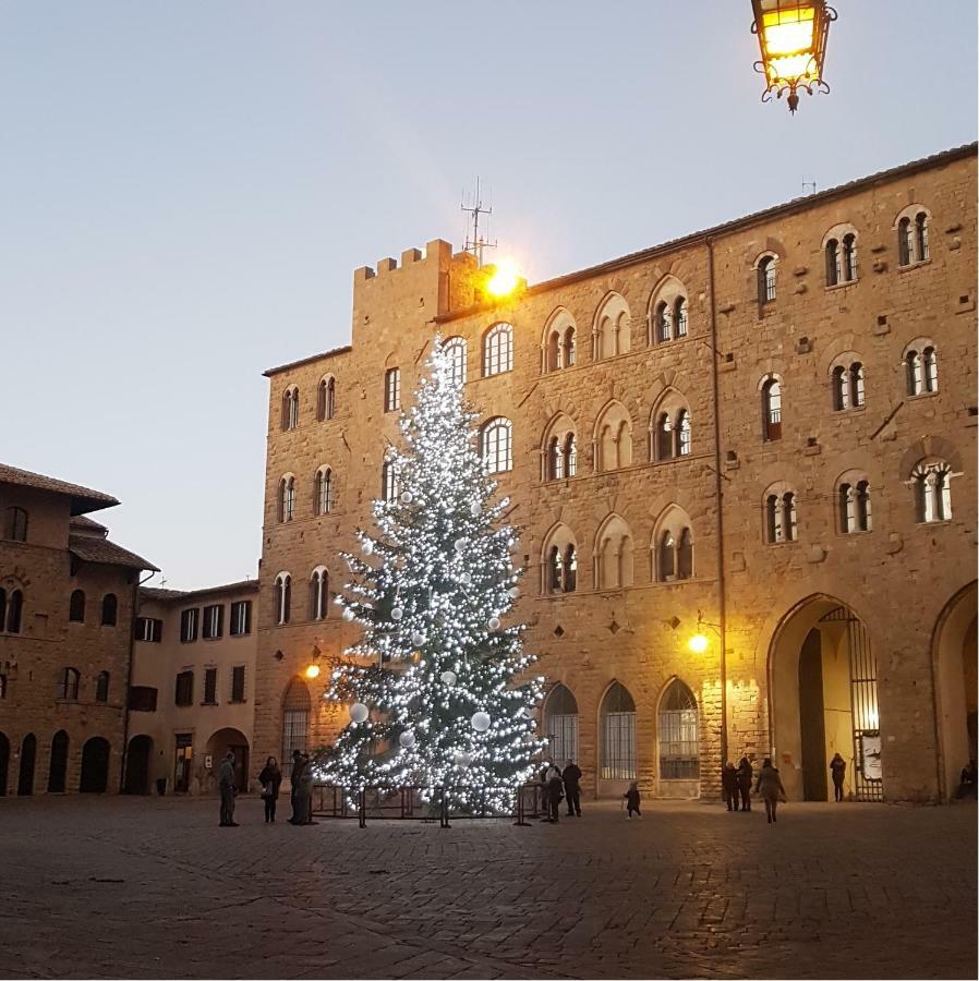 Il Sogno Di Annalisa Il Nido Apartment Volterra Bagian luar foto